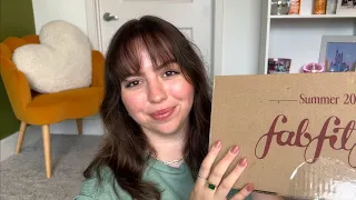 ASMR FabFitFun Summer Unboxing ✨🌸☀️🌿