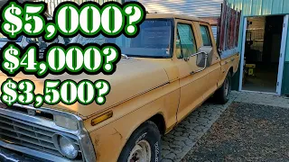 We Bought The Cheapest Ford Dentside Crew Cab on the Market?