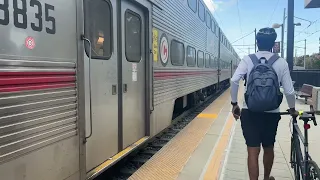 Caltrain #249 to San Francisco at Mountain View Station in Mountain View Ca Feat Eric Fung & Antione