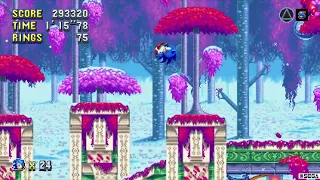 Sonic Mania PS5 - Press Garden Act 2 and Stardust Speedway Act 1 & 2