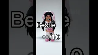 Rating names my friends call me!❤️~Roblox~HazelTheBee