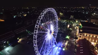 DJI INSPIRE 1 @ 4K NIGHT FOOTAGES