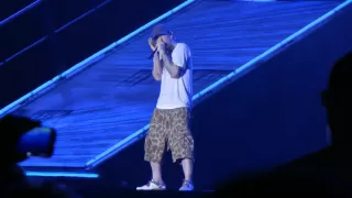[8/14] Eminem - Airplanes, Part II / Stan / Sing for the Moment - live at Pukkelpop 2013