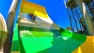 Boomerang Water Slide at Queen's Park Resort
