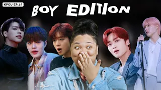 KPCU EP 14 - Kingdom, AB6IX, ONEWE, Park Jihoon, & Cravity | Reaction