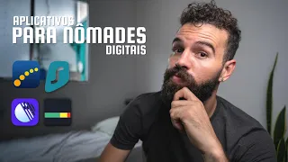 Os melhores aplicativos para nômades digitais