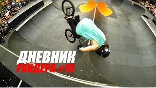 Дневник РАЙДЕРА #10 - Заключительный, третий день "BMX COLOGNE" | Школа BMX Online