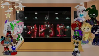 Fnaf security breach reacts to don’t come crying