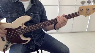 For What It's Worth by Tab Benoit - Bass Cover