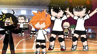 "Move or I'll shoot your father" / haikyuu