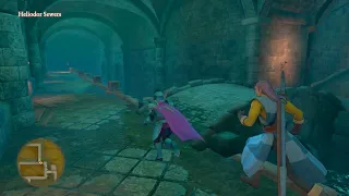 Dragon Quest XI Part 66: Heliodor Sewers