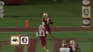 Seminole Moment: Jarrian Jones’s Pick-Six vs. Southern Miss (2023)