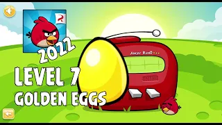 Angry Birds (2022) | Golden Eggs | Level 7 | Walkthrough