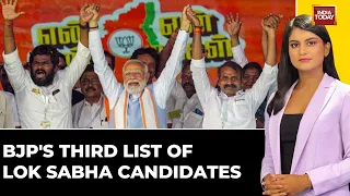 6PM Prime | Lok Sabha Polls 2024: BJP Releases Third List, Fields K Annamalai From Coimbatore