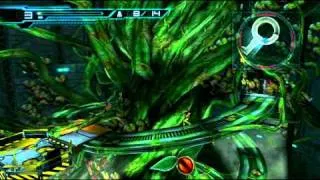 Metroid: Other M Gameplay - Exploring the Biosphere