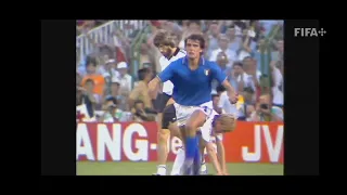 Italia vs Germania, fine dei mondiali 1982