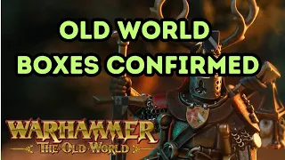 Let the Hype Begin: Revealing Warhammer's Old World Boxes