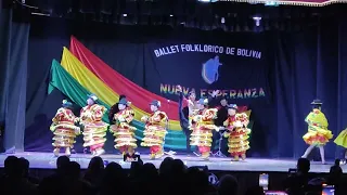 Morenada: Ballet Folklórico Nueva Esperanza junto a Huayna Wila - Elenco Infantil