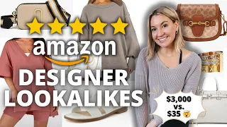 The Best Amazon Designer Lookalikes | Amazon Designer Look for Less Finds