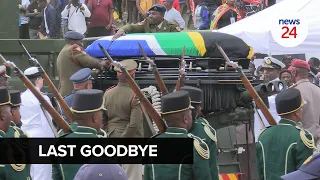 WATCH | Mangosuthu Buthelezi laid to rest as family, IFP defend his legacy
