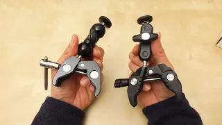 Smallrig vs Ulanzi R094 | Super Clamps