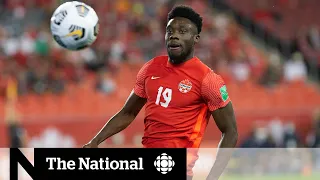 Alphonso Davies returns to hometown for World Cup qualifiers