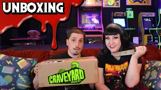 GRAVEYARD GALLERY💀 Unboxing Horror