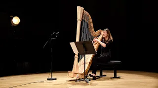 Kaija Saariaho :  "Fall", pour harpe / "Dolce tormento", pour flûte