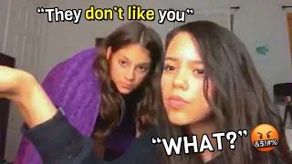 Jenna Ortega ANNOYING her siblings for 3 minutes straight | Part 2