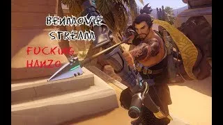 Overwatch стрим!Учимся играть за Hanzo =)