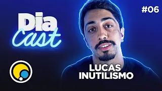 Lucas Inutilismo conta tudo sobre sua vida, crushes, futuro e sua relação com a música | DiaCast