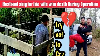Heart touching 💔| Sing to his dead wife | Operation te mora 😥. Try not to Cry.. 🙏nagamese