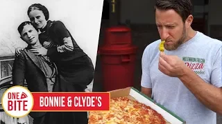 Barstool Pizza Review - Bonnie & Clydes Pizza Parlor (Louisville,KY)