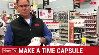 How To Make a PVC Time Capsule - Ace Hardware