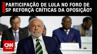 Cardozo e Coppolla debatem se participação de Lula no Foro de SP reforça críticas | O GRANDE DEBATE