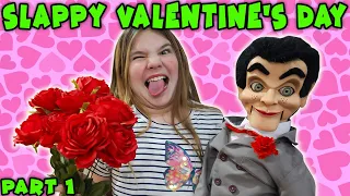 Slappy Has A Secret! Slappy Valentines Day 2021! Slappy Has A Crush On ME