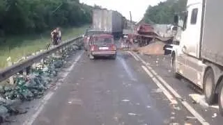 Авария на трассе М5