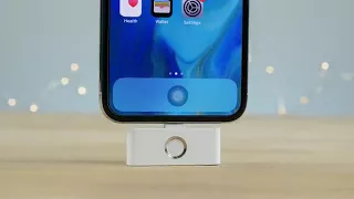 iPhone X Home Button Adapter ls REAL!