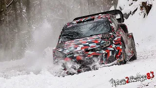 Test Monte Carlo 2022 | Ogier Sébastien | Toyota Yaris Rally1 Hybrid | Day4 By PapaJulien