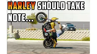 How Harley Should've Made The Dyna T-Sport - 2003 Club T-Sport Walk Around Kruesi Originals!