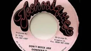 ReGGae Music 330 - Donovan D. - Don't Mock Jah [Techniques]