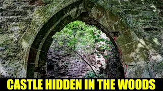 Abandoned Castle Hidden in the Woods | Abandoned Places Scotland EP 96