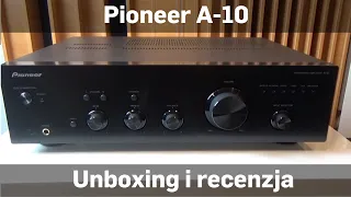 Pioneer A-10 Wzmacniacz zintegrowany unboxing/recenzja sklep.RMS.pl [PL / ENG]