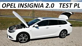 2018 Opel INSIGNIA Sports Tourer 2.0 - Jazda Próbna TEST PL