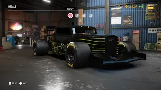 Need for Speed Payback: Beck Kustoms f132 Drag Build!!!