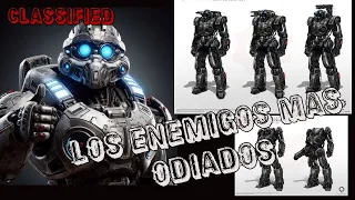 Los DeeBees, los enemigos más odiados en el universo de Gears of War!🔥🔥