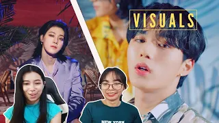 [ENG SUBS] VISUALSSS | FIRST TIME REACTION to WEi - BYEBYEBYE MV| REACTION