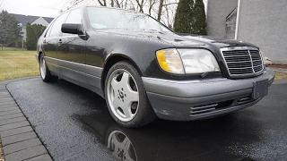 1995 w140 Mercedes S500 is best S-class (#60)