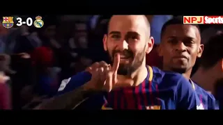 Barcelona Destroys Real Madrid | All Goals | In El Clasico  Highlights 2008-2019