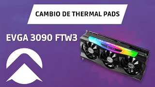 Cambio de THERMAL PADS en GPU | RTX EVGA 3090 FTW3 | MANTENIMIENTO de rutina | ARGMINING